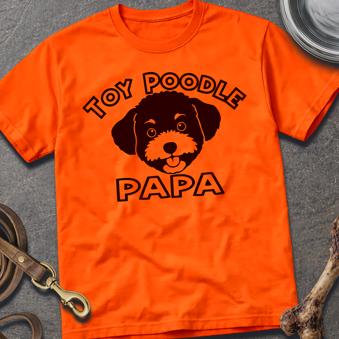 Toy Poodle Papa T-Shirt