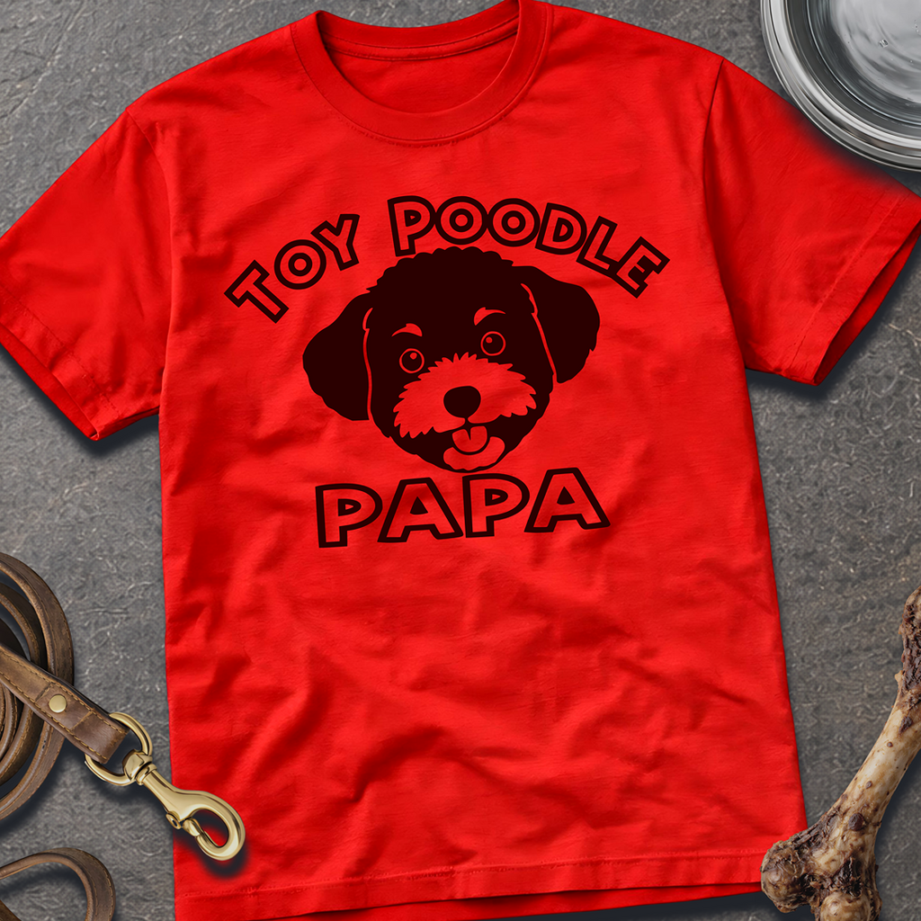 Toy Poodle Papa T-Shirt