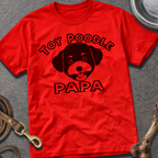 Toy Poodle Papa T-Shirt