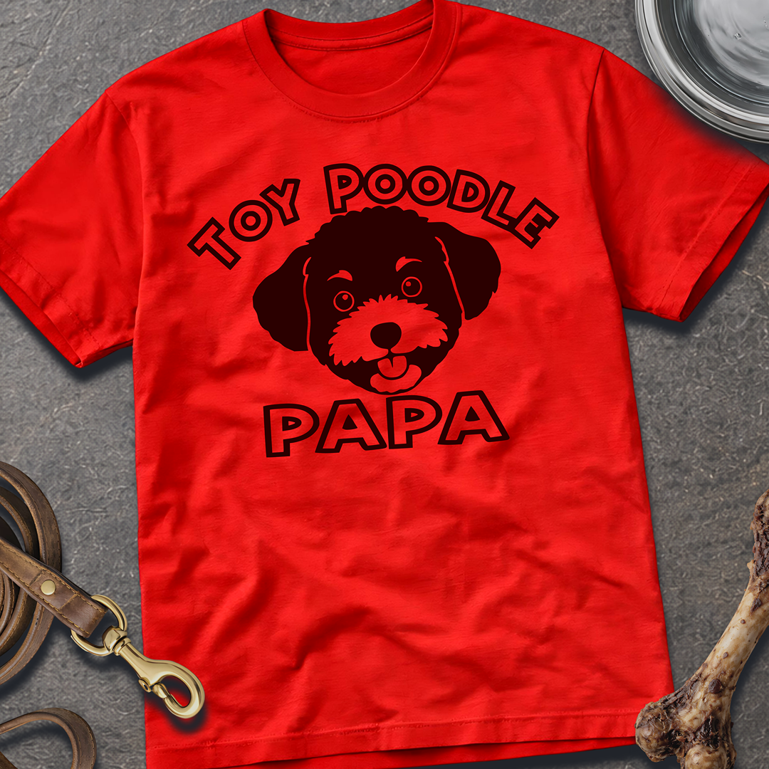 Toy Poodle Papa T-Shirt