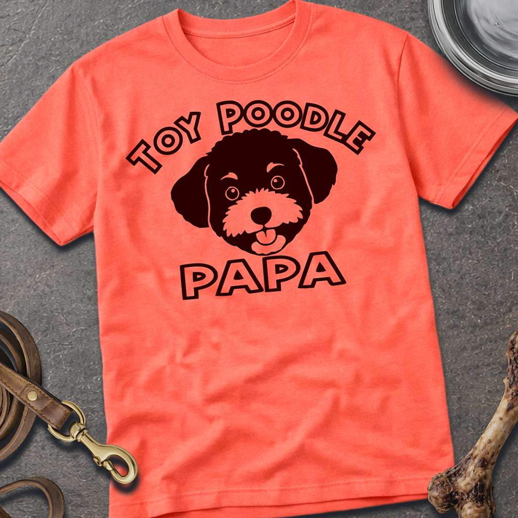 Toy Poodle Papa T-Shirt