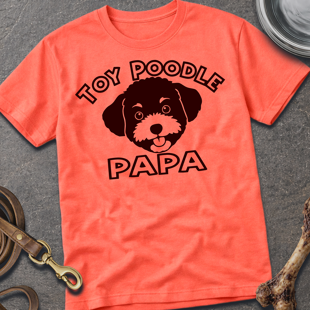 Toy Poodle Papa T-Shirt