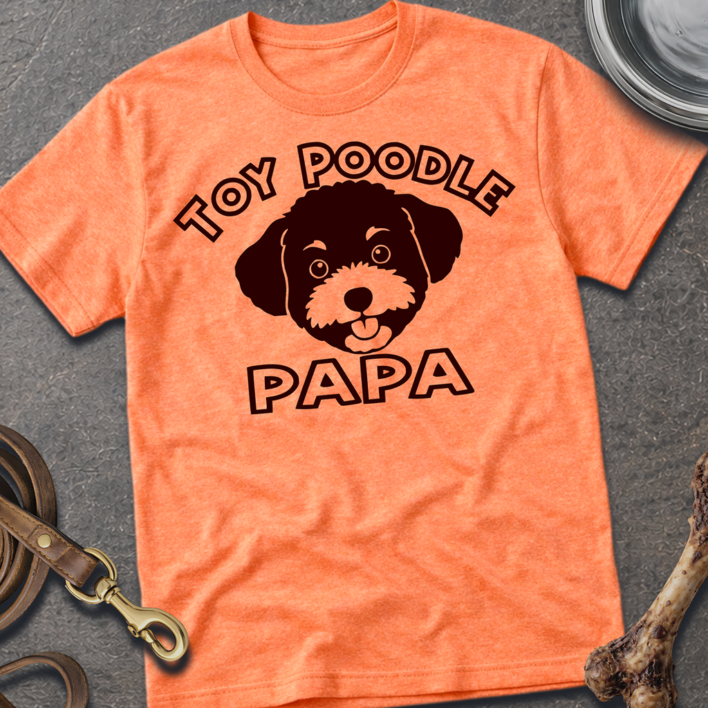 Toy Poodle Papa T-Shirt