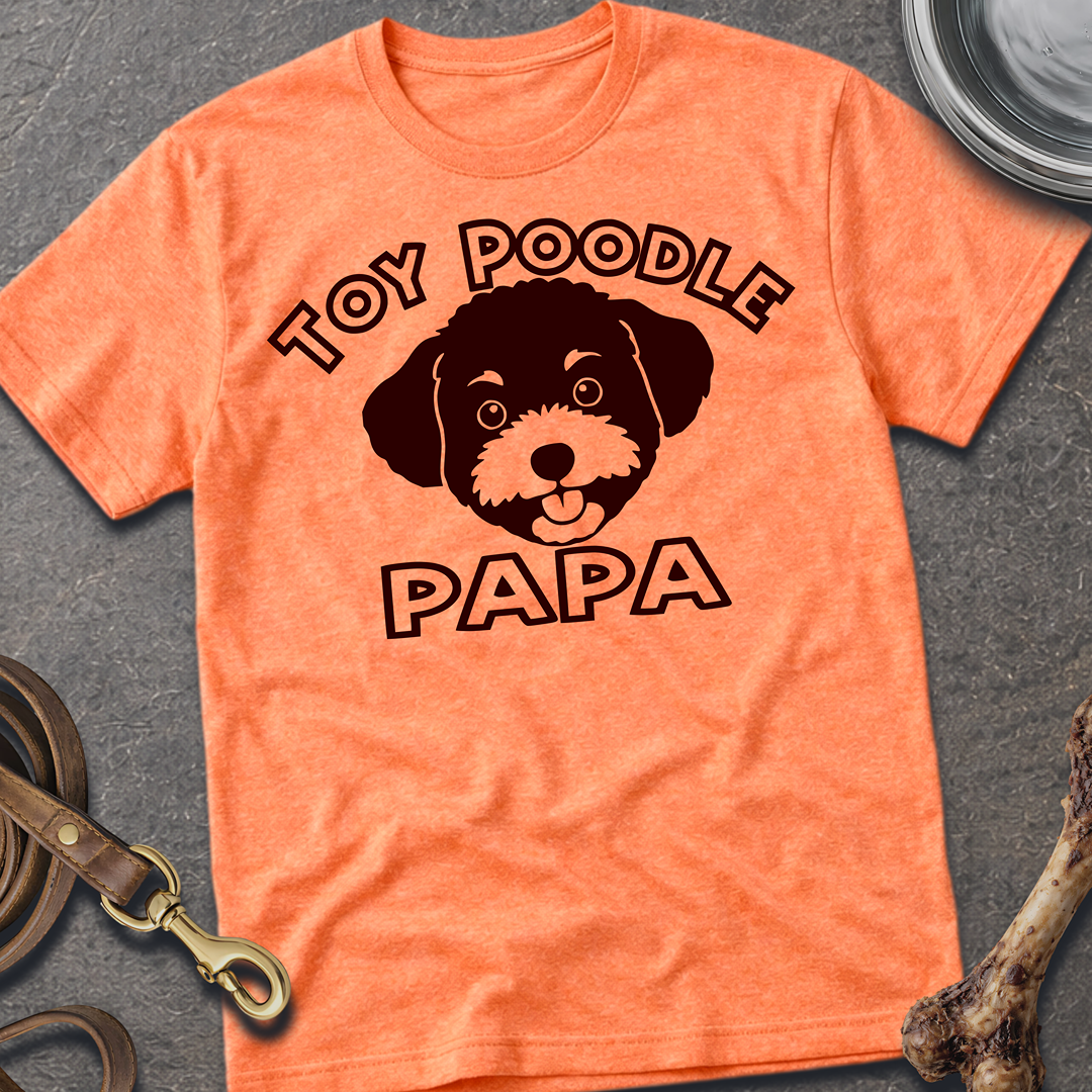 Toy Poodle Papa T-Shirt