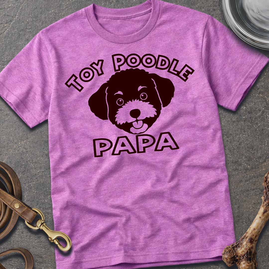 Toy Poodle Papa T-Shirt