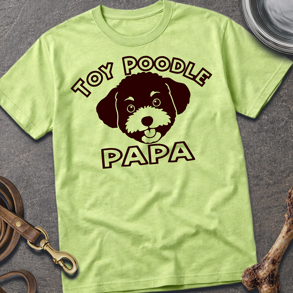 Toy Poodle Papa T-Shirt