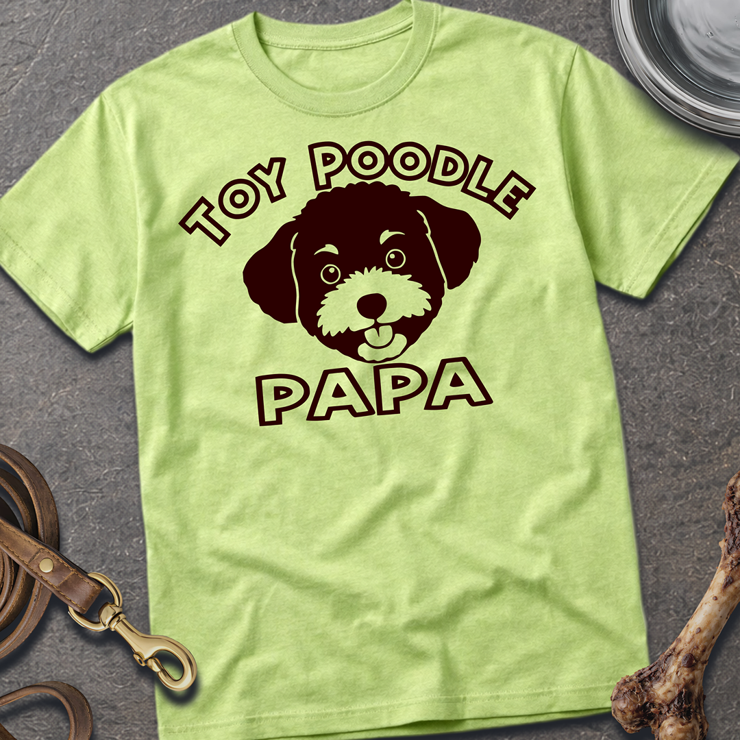 Toy Poodle Papa T-Shirt