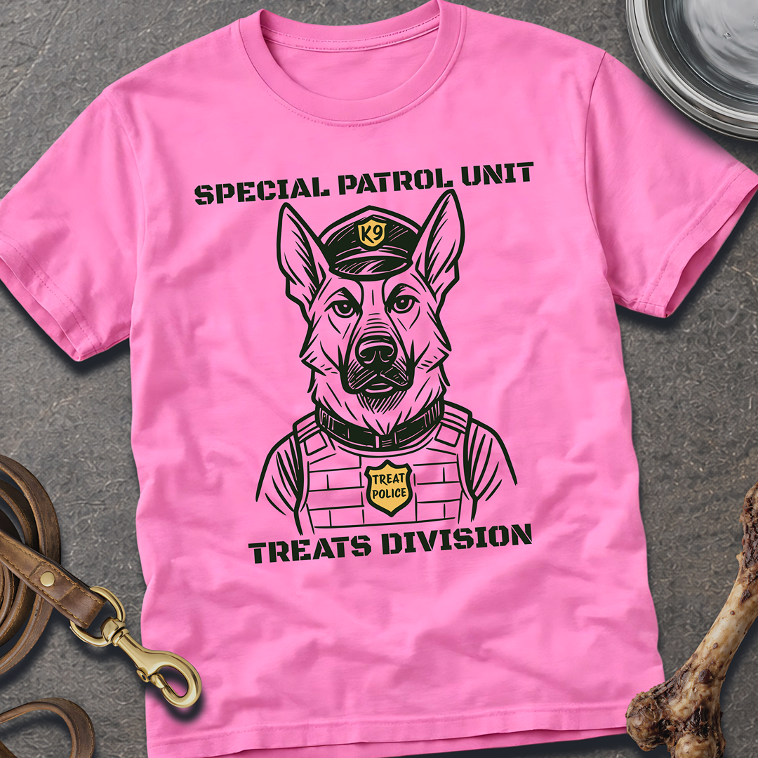 Treats Division T-Shirt