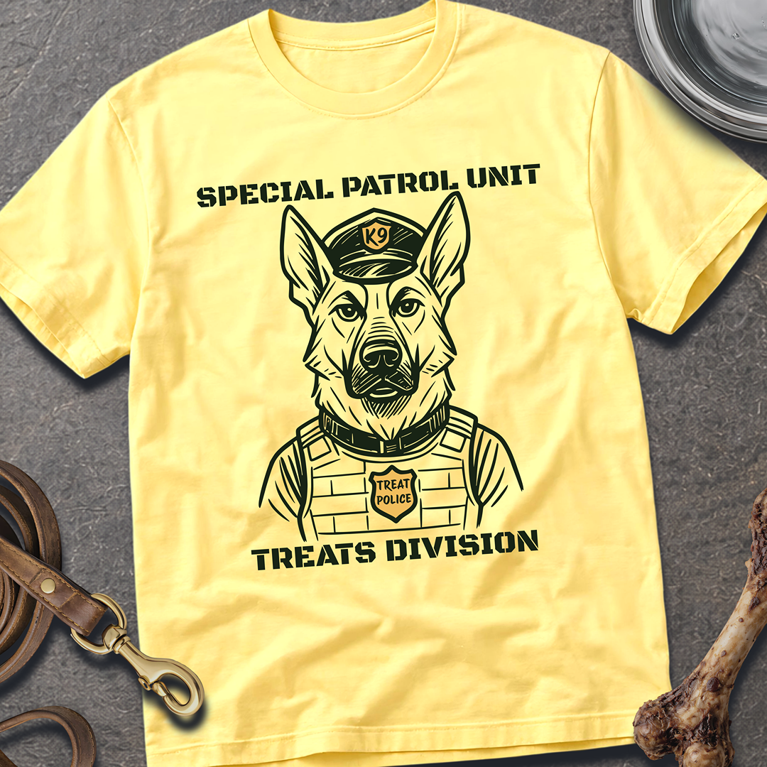 Treats Division T-Shirt