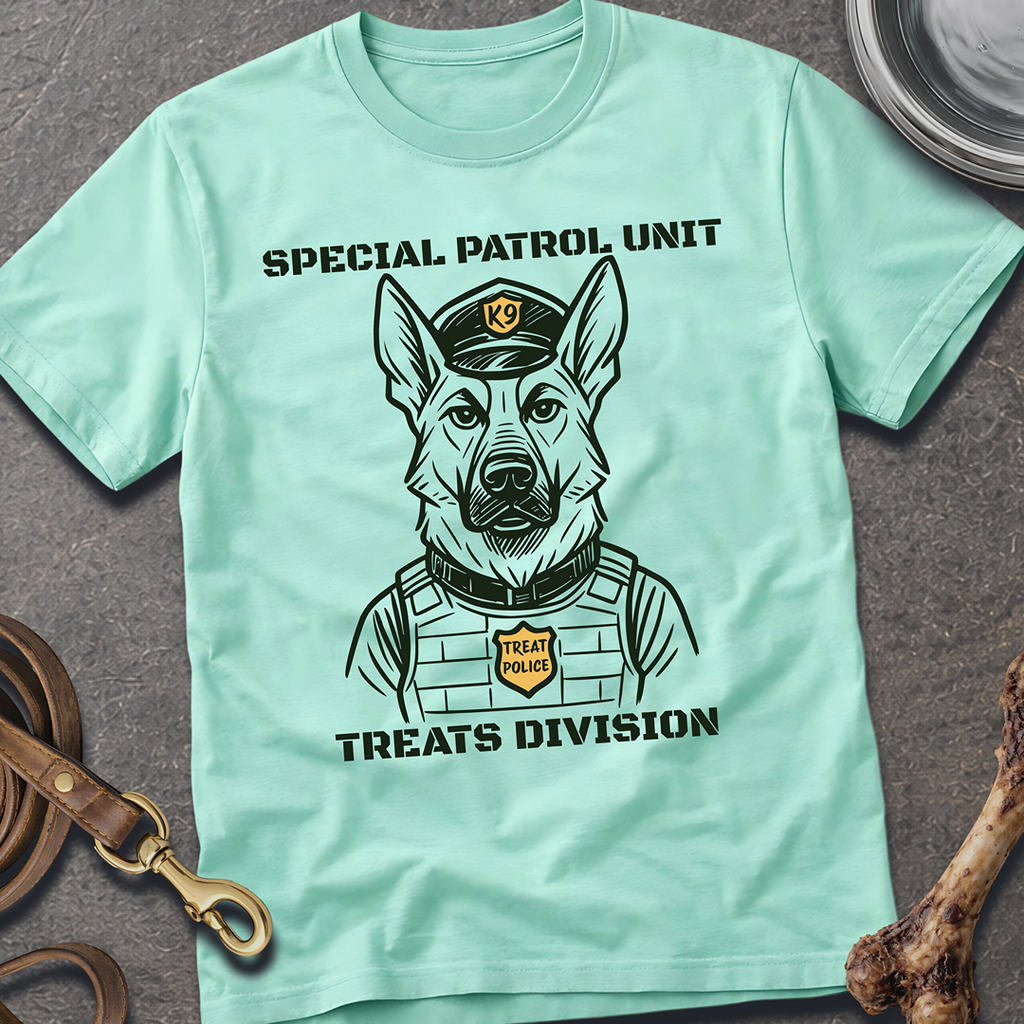 Treats Division T-Shirt