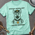 Treats Division T-Shirt