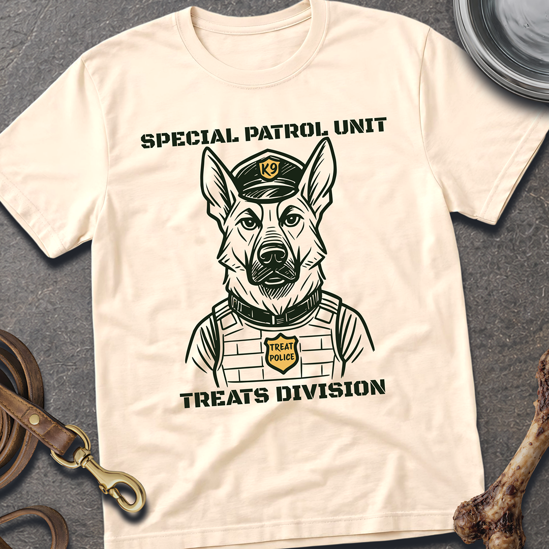 Treats Division T-Shirt