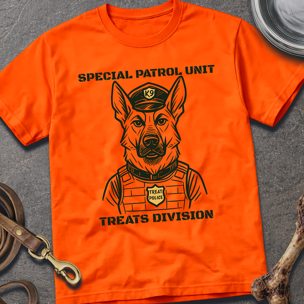 Treats Division T-Shirt