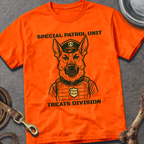 Treats Division T-Shirt