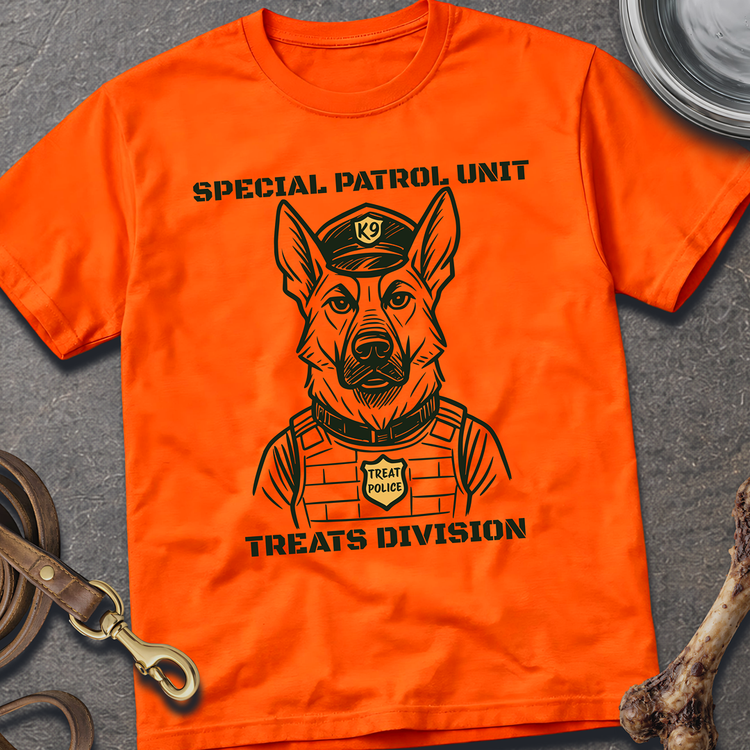Treats Division T-Shirt