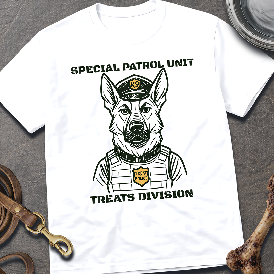 Treats Division T-Shirt