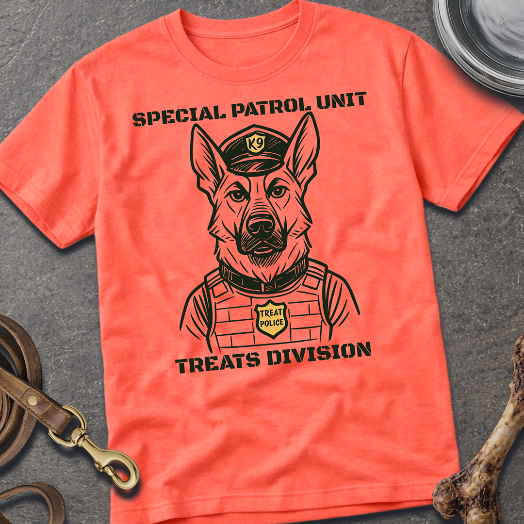 Treats Division Shepherd T-Shirt