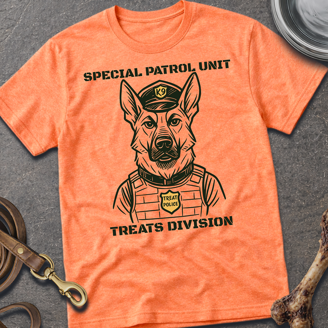 Treats Division Shepherd T-Shirt