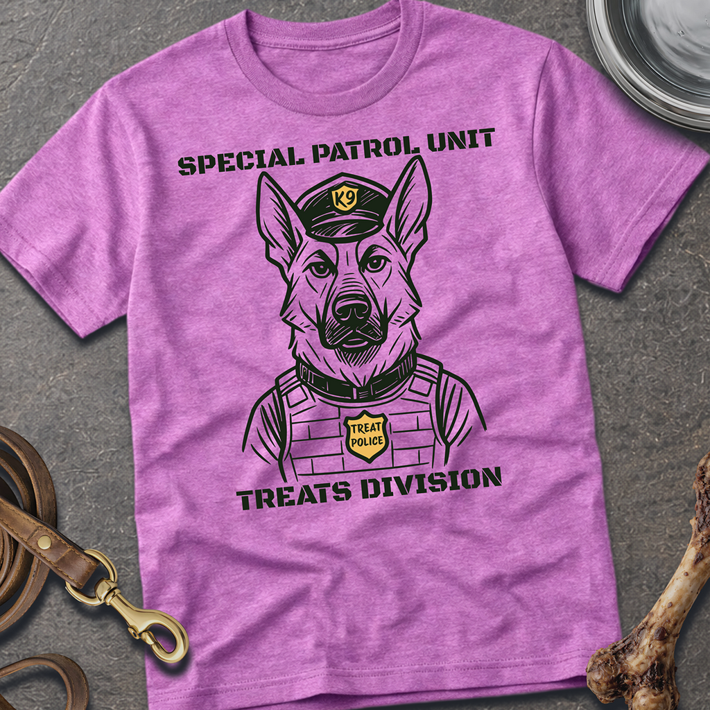 Treats Division Shepherd T-Shirt