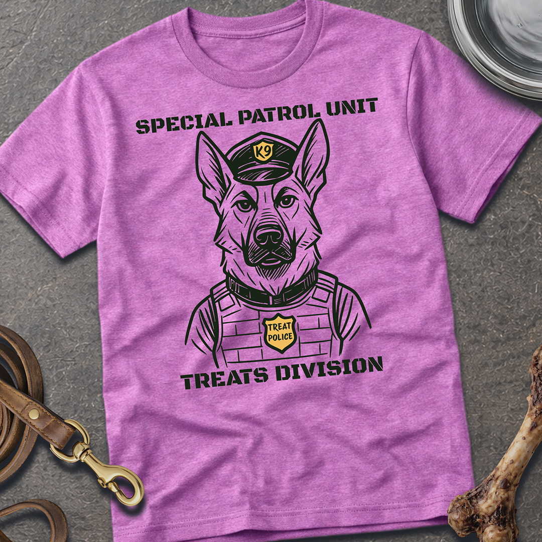 Treats Division Shepherd T-Shirt