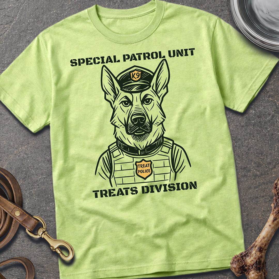Treats Division Shepherd T-Shirt