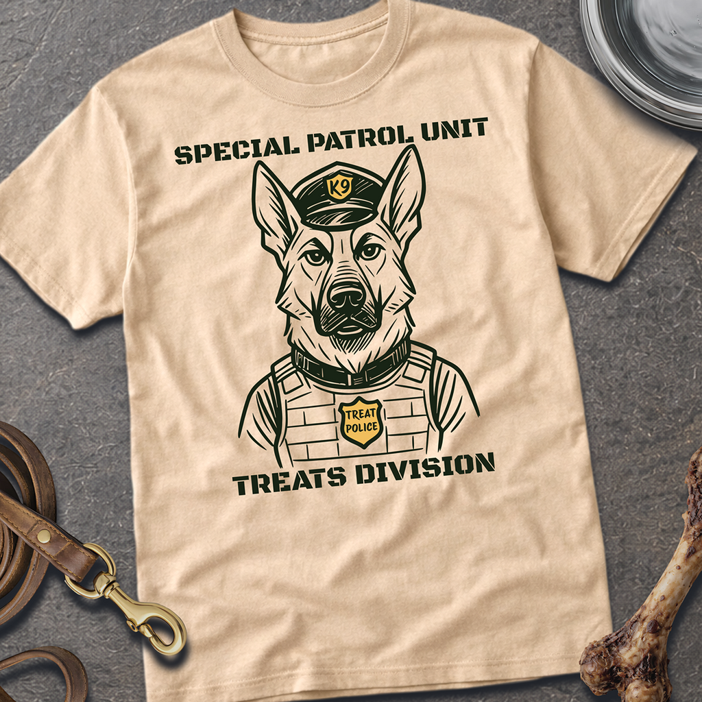 Treats Division Shepherd T-Shirt