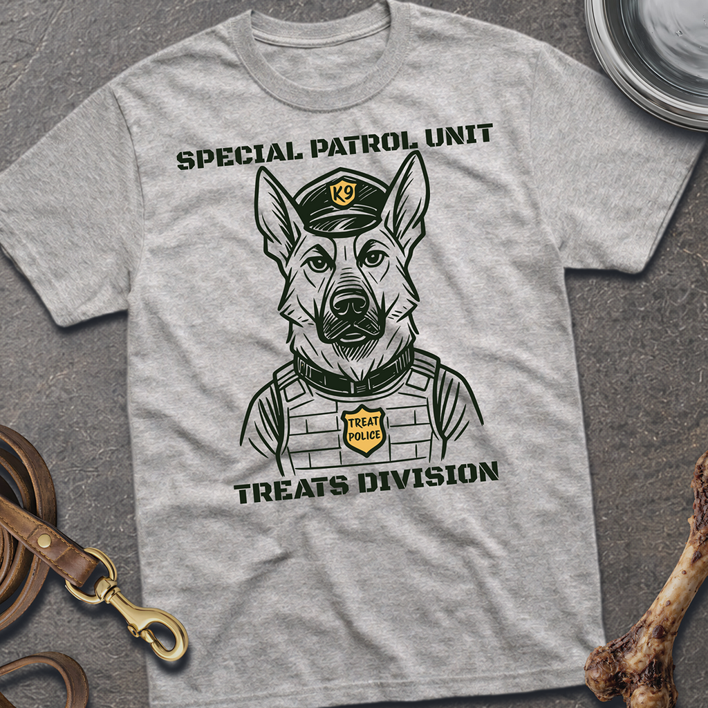 Treats Division Shepherd T-Shirt