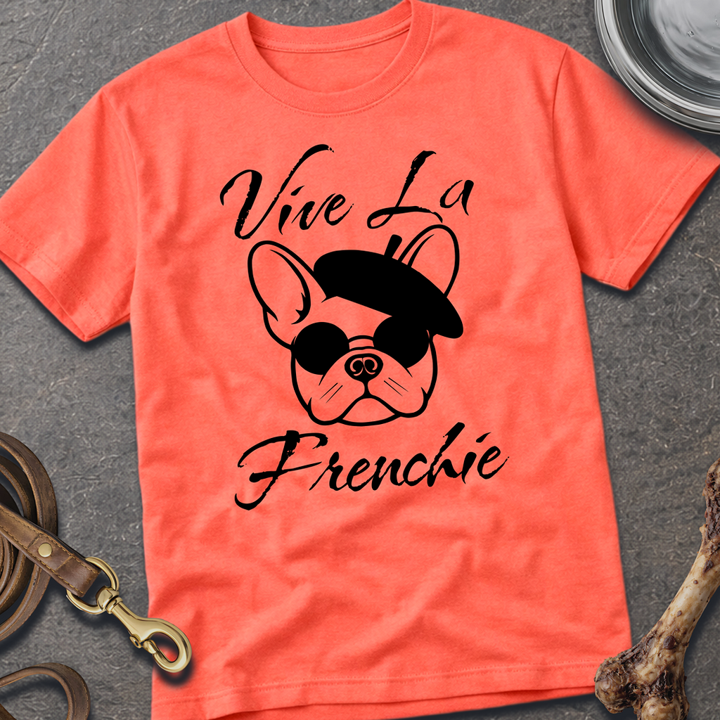Vive La Frenchie T-Shirt