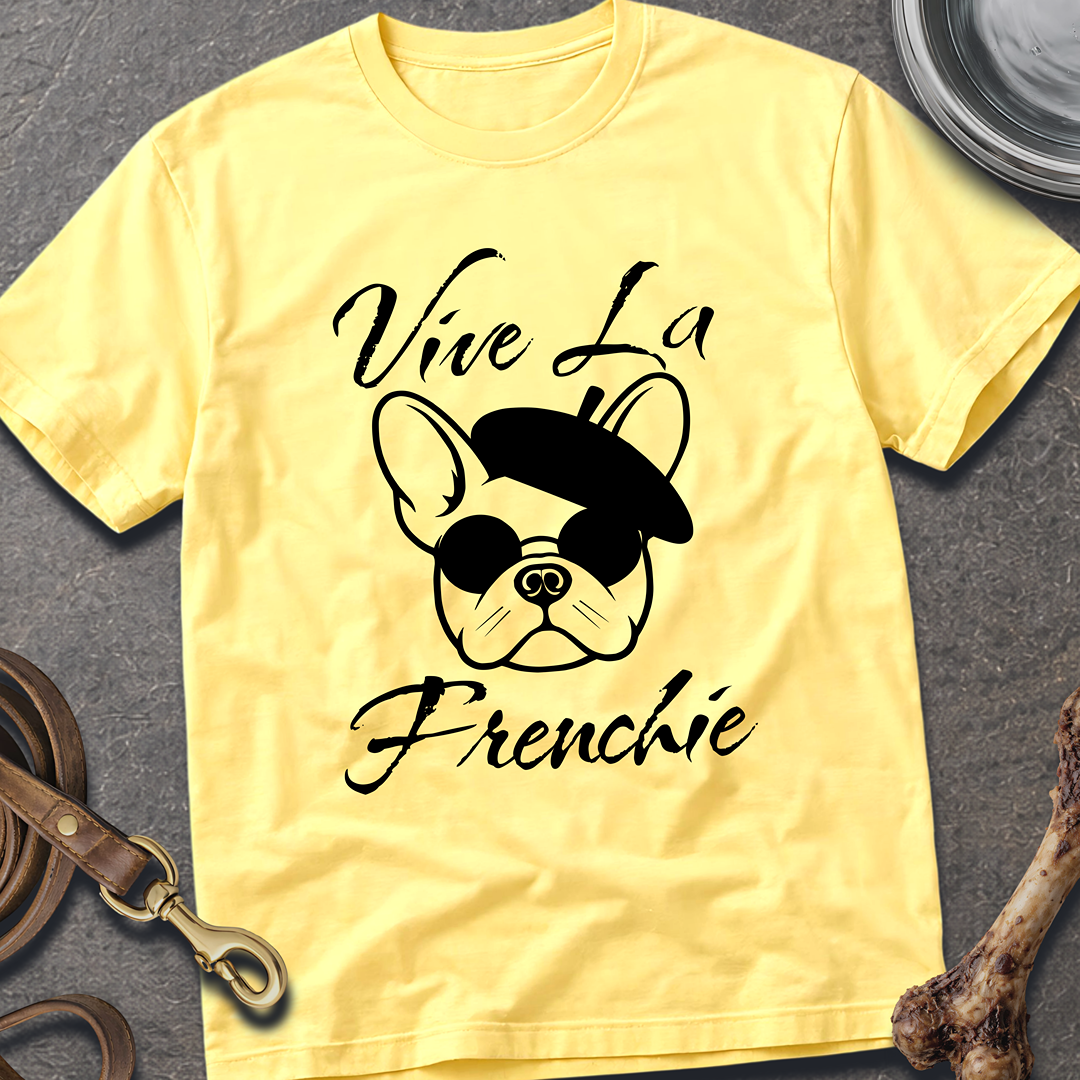 Vive La Frenchie T-Shirt