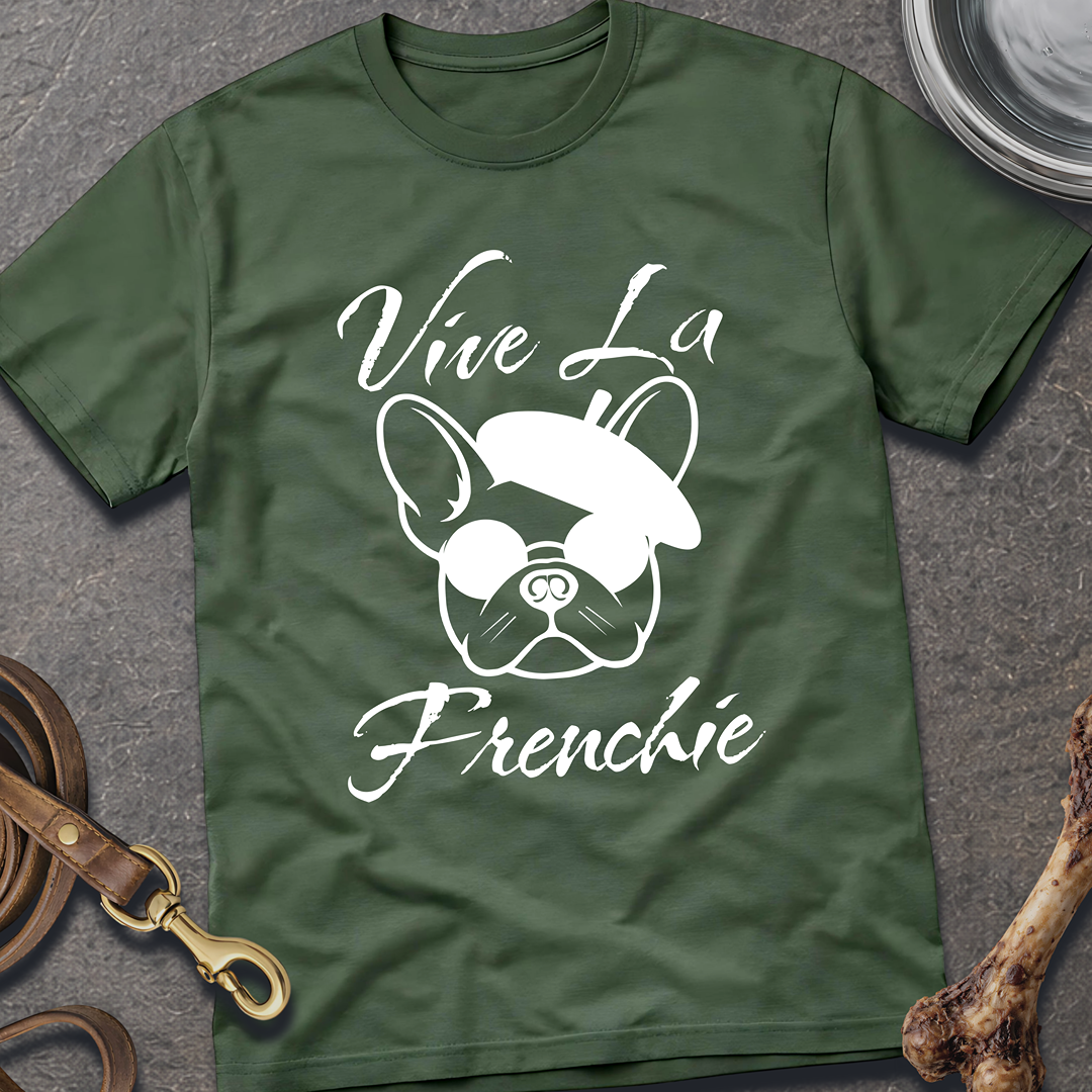 Vive La Frenchie T-Shirt