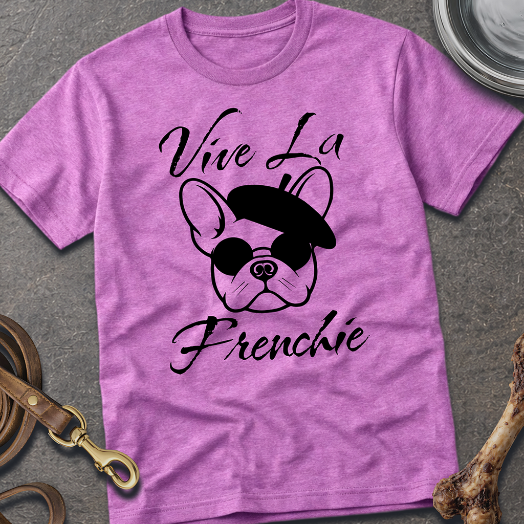Vive La Frenchie T-Shirt
