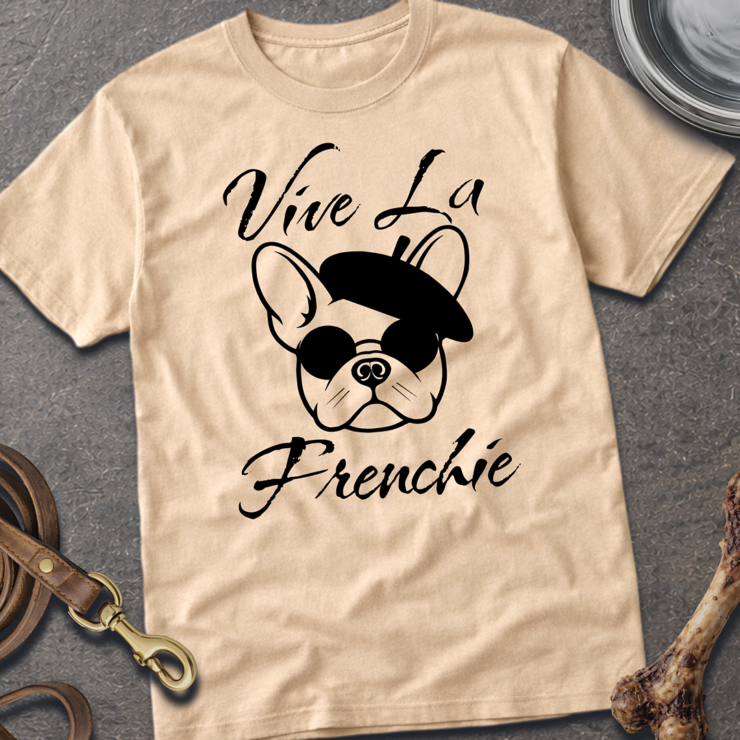 Vive La Frenchie T-Shirt