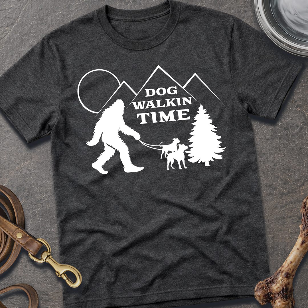 Walkin Time Pittie T-Shirt