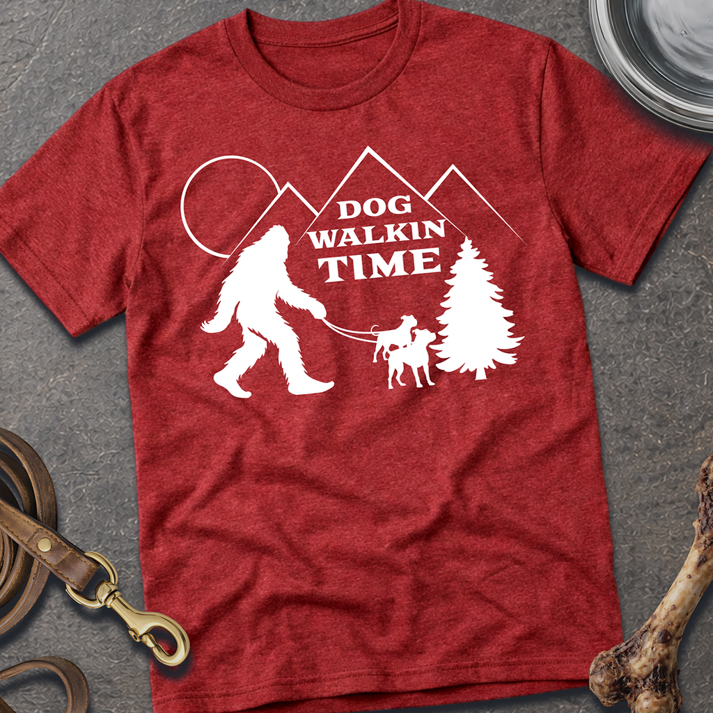 Walkin Time Pittie T-Shirt