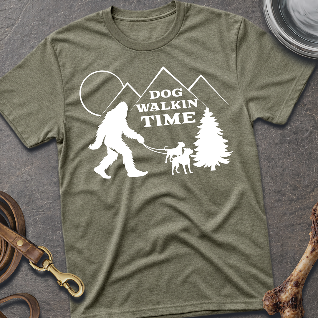 Walkin Time Pittie T-Shirt