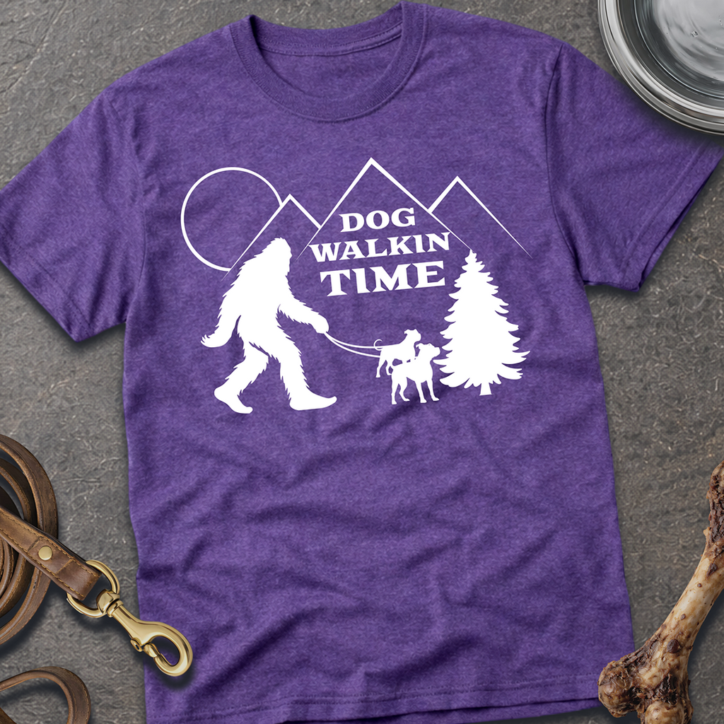 Walkin Time Pittie T-Shirt