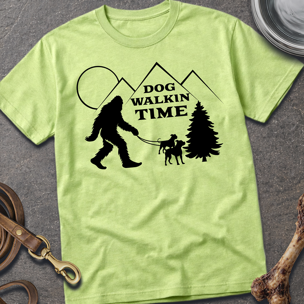 Walkin Time Pittie T-Shirt