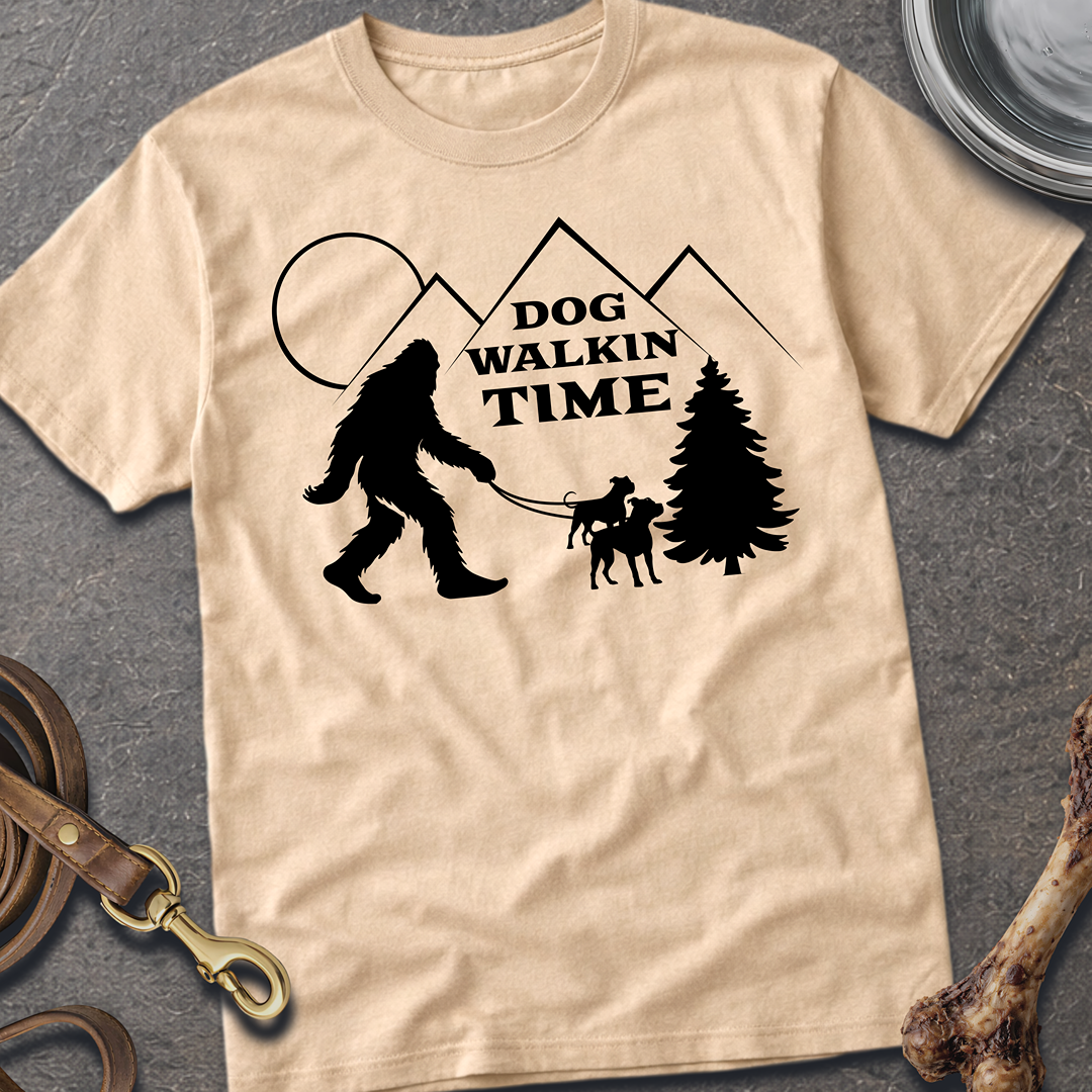 Walkin Time Pittie T-Shirt