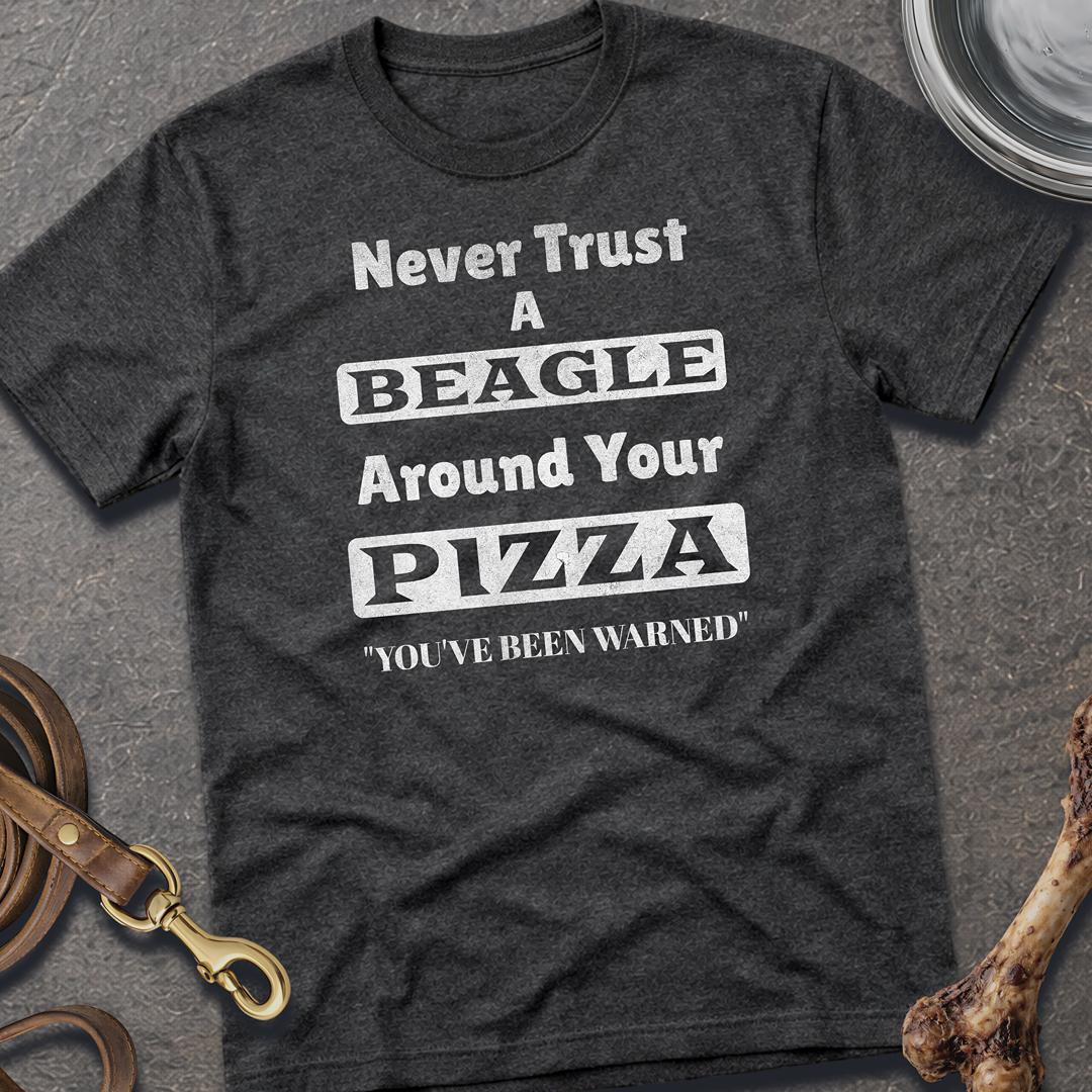 Warned Beagle T-Shirt