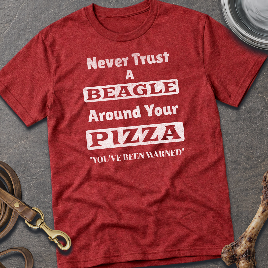 Warned Beagle T-Shirt