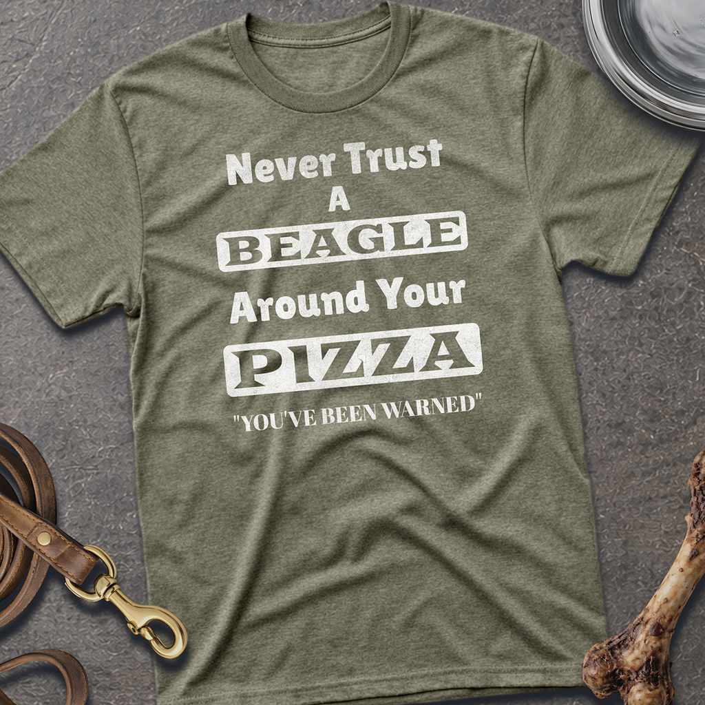 Warned Beagle T-Shirt