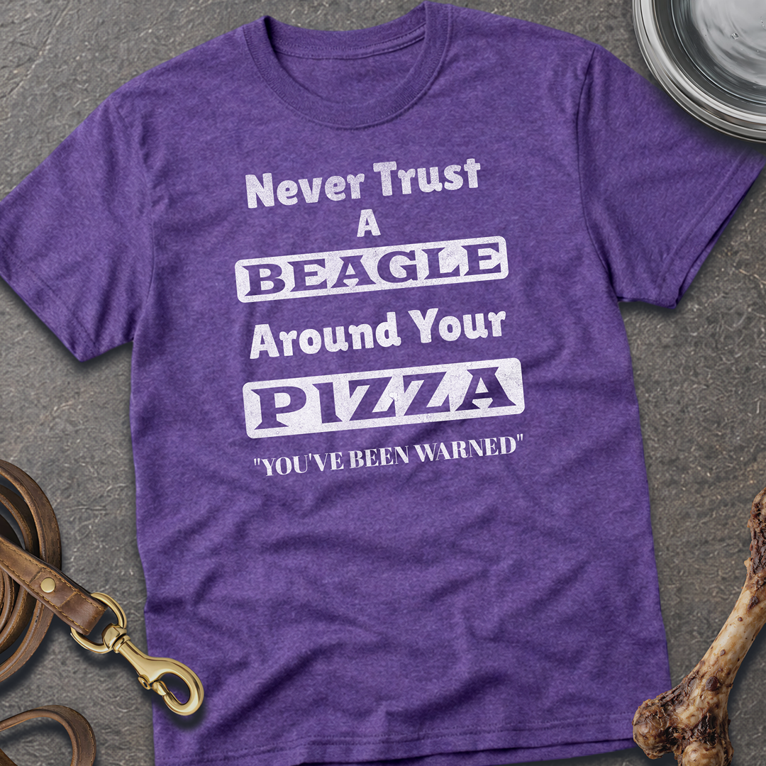 Warned Beagle T-Shirt