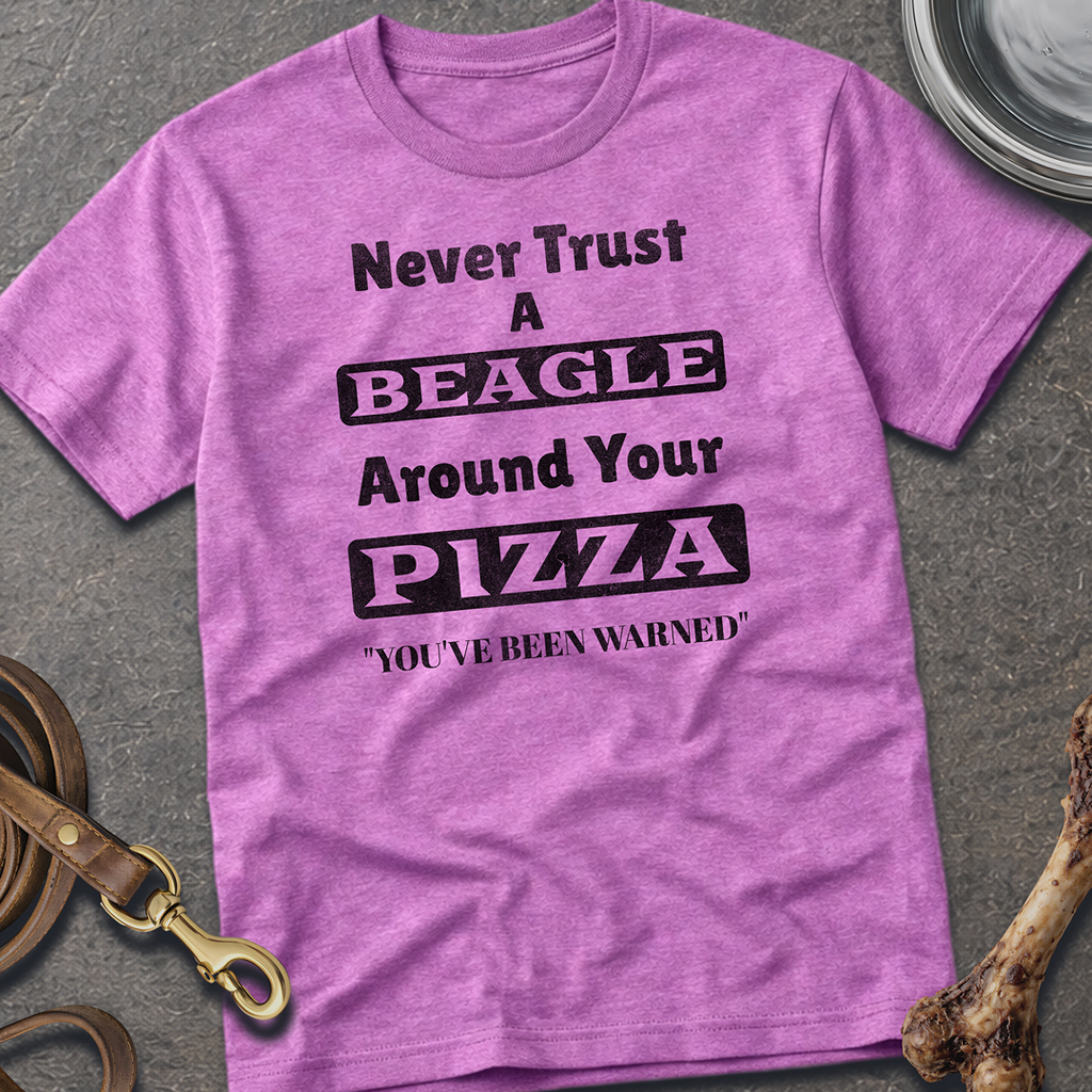 Warned Beagle T-Shirt