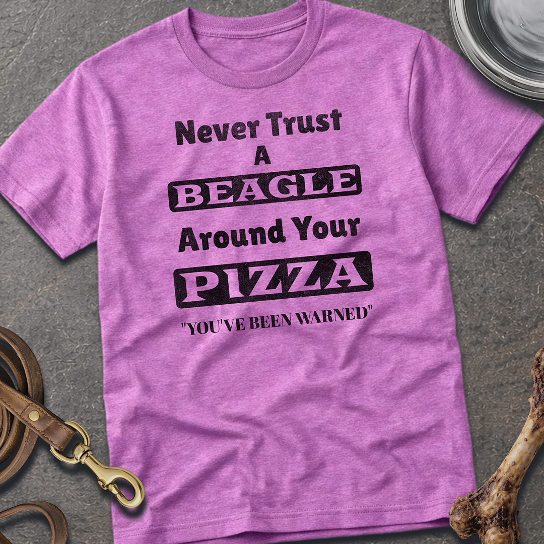 Warned Beagle T-Shirt