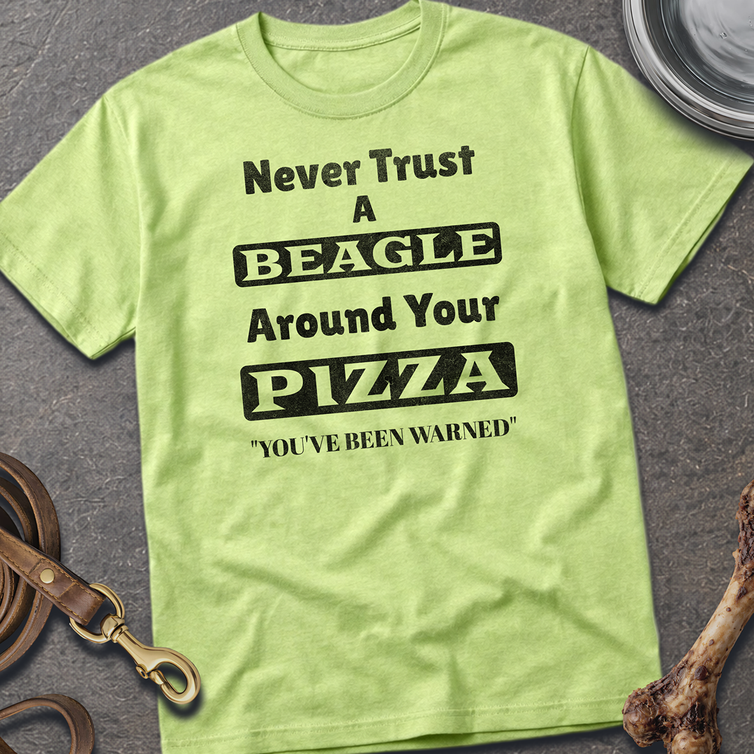 Warned Beagle T-Shirt
