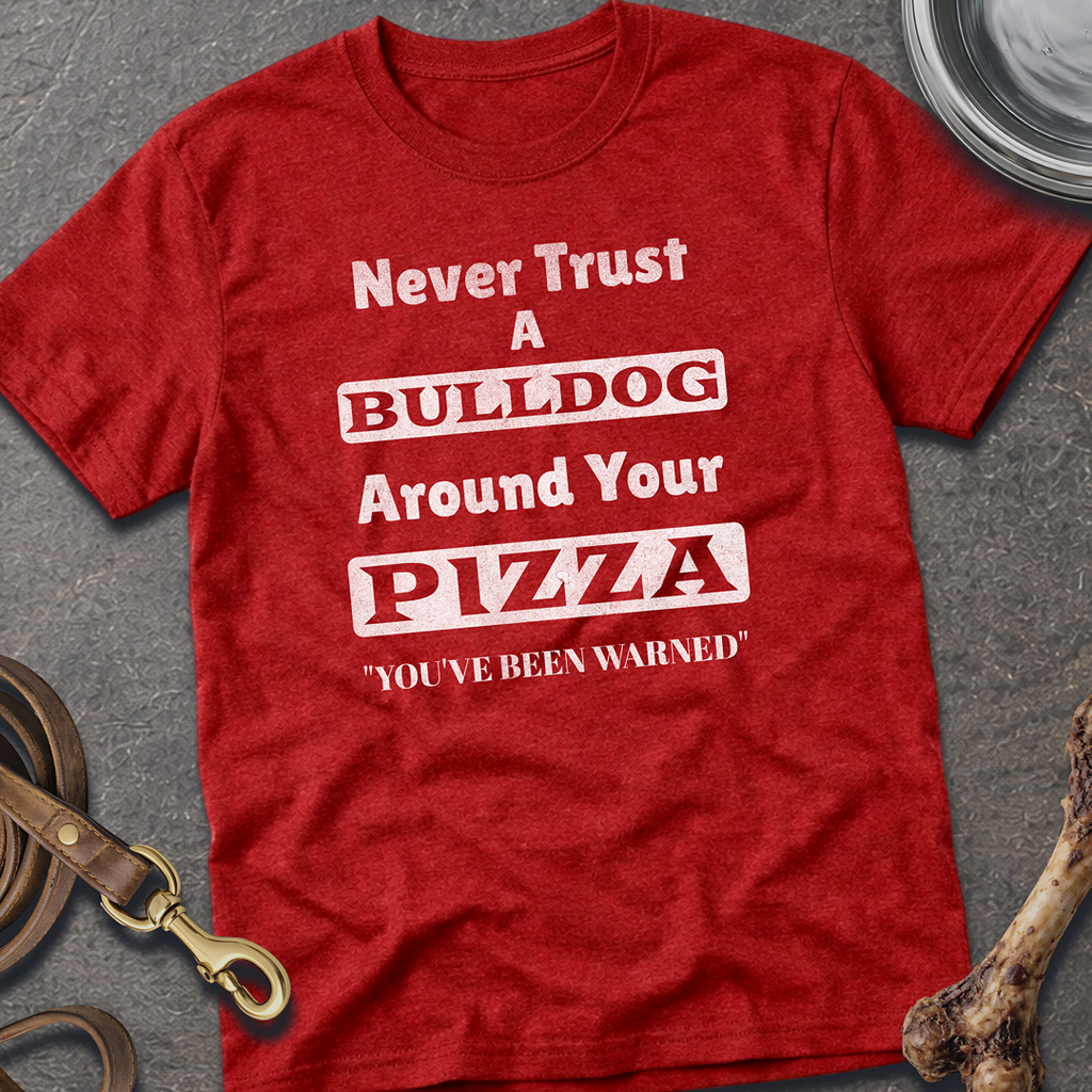 Warned Bulldog T-Shirt