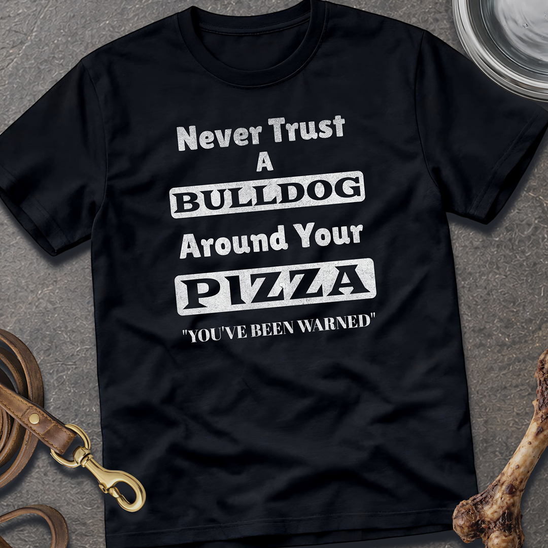 Warned Bulldog T-Shirt