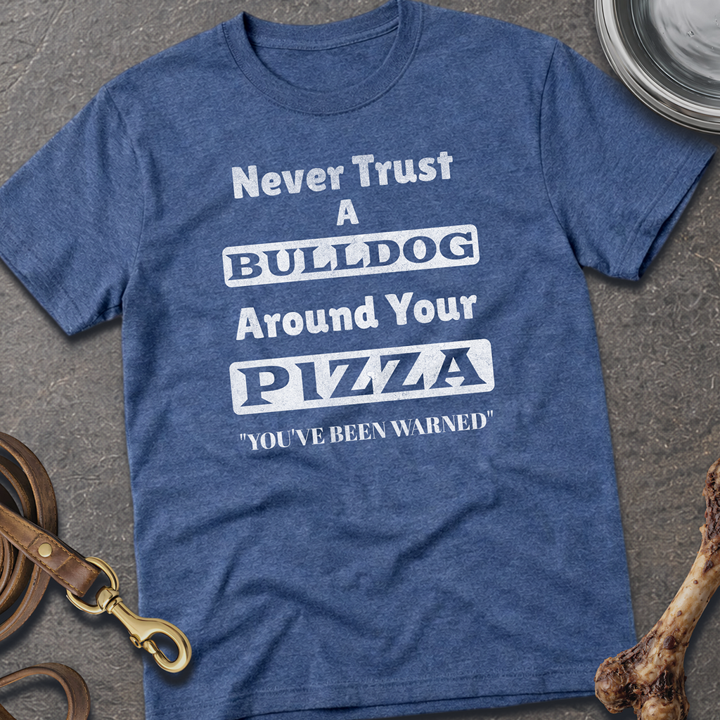 Warned Bulldog T-Shirt