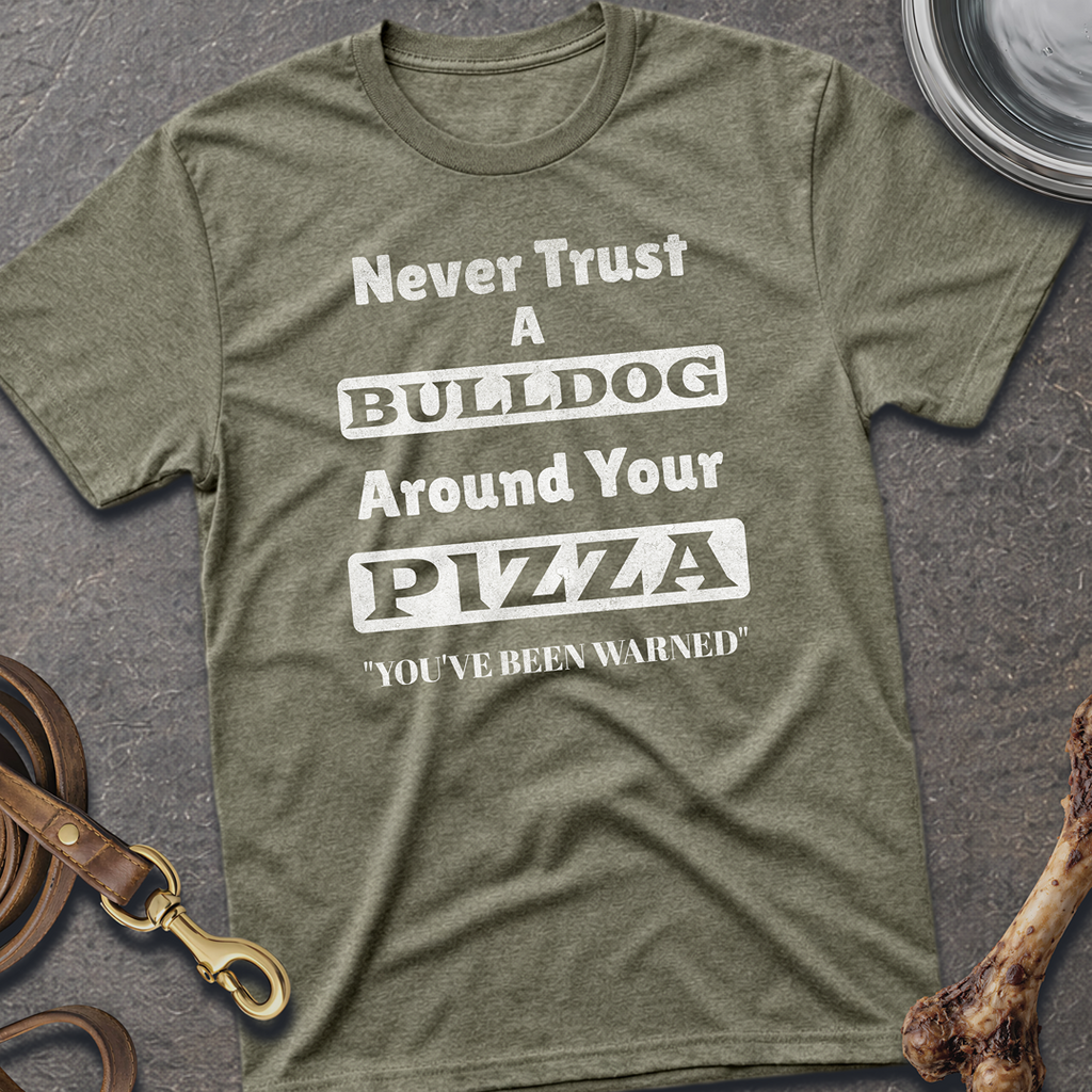 Warned Bulldog T-Shirt