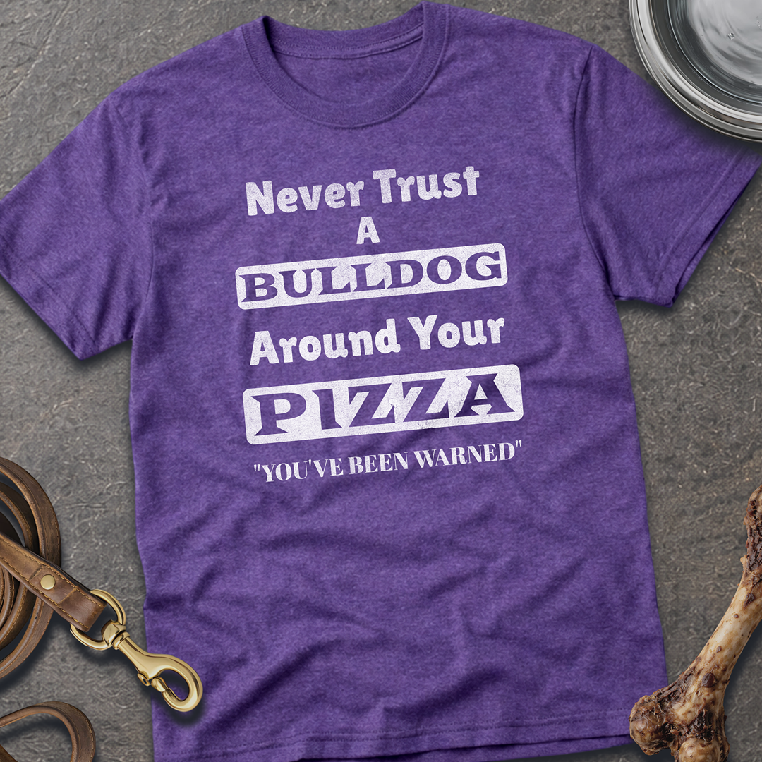 Warned Bulldog T-Shirt